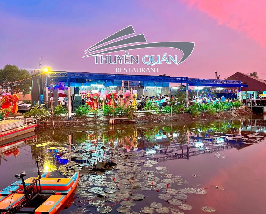 GIỚI THIỆU NHÀ HÀNG THUYỀN QUÁN